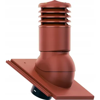 Vrták Větrací komín IZOLOVANÝ Smart fi150 NELSKAMP PLANUM TMAVĚ ČERVENÁ