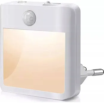 Noční světlo Noční lampa RJ_HOME bílá