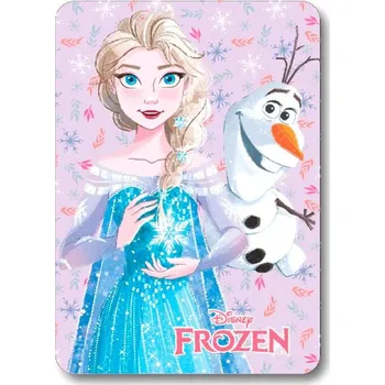 Obraz DEKA MIKROFLEECE LEDOVÉ KRÁLOVSTVÍ FROZEN 100x140 cm