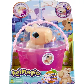 Obraz KAPYBARA LÁZNĚ, POJĎME SI ZÁŽIT ANIMAGIC (FIGURA)