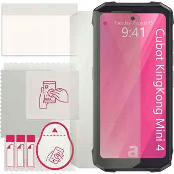 Pouzdro na mobilní telefon Fólie pro Cubot KingKong Mini 4