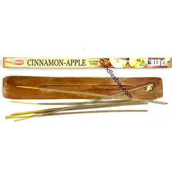 Čajovna Indické vonné tyčinky JABLKO SKOŘICE Hem 8 ks