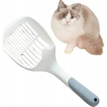 Toaleta pro kočku Lopatka na stelivo pro kočky do kočičí toalety, velká