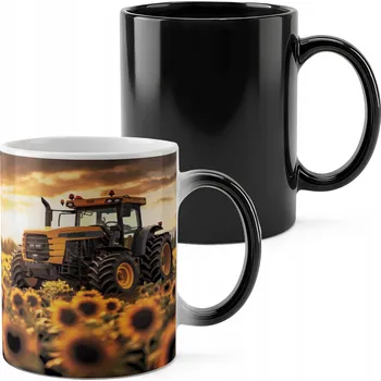 MAGICKÝ HRNEK 330ML S POTISKEM – TRAKTOR ZEMĚDĚLSKÝ STROJ POLE FARMA ZEMĚDĚLEC