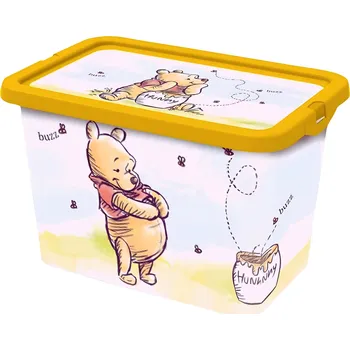 Úložný box ÚLOŽNÝ BOX MEDVÍDEK PŮ Stor 02174 7L Velikost: uni