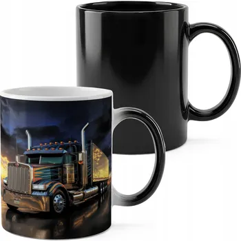 MAGICKÝ HRNEK 330ML S POTISKEM - TIR NÁKLADNÍ AUTO DOPRAVA SPEDICE