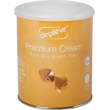 Depileve Premium 800 g vosk na depilaci v plechovce