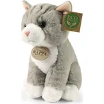 PLYŠ Kočka šedá 23cm soft *PLYŠOVÉ HRAČKY*