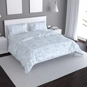 Povlečení Sablio Povlečení Letadla mezi mraky - 140x200 / 90x70