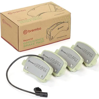 Brzdová destička Sada brzdových destiček, kotoučová brzda BREMBO P 68 063G