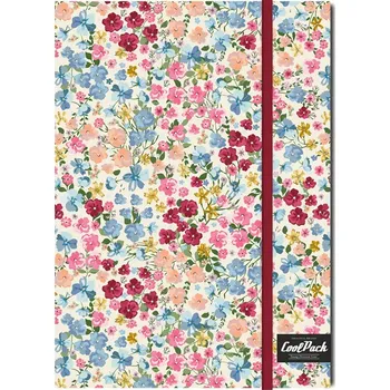 Zápisník Linkovaný zápisník A5 CoolPack 100 listů