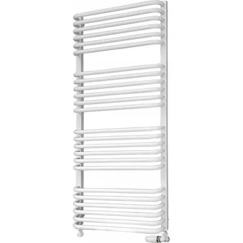 Radiátor Koupelnový radiátor vodní Luxrad 538 W 430 x 1200 mm bílý