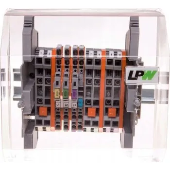 Svorka Wago 1-vodičová IP20 1 A