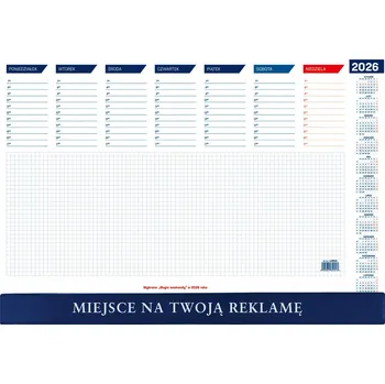 Kalendář Stolní kalendář 2026 Wokół Nas