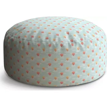 Taburet Sablio Taburet Circle Horkovzdušné balony na nebi: 38x48 cm