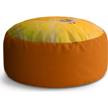 Taburet Sablio Taburet Circle Odkvetlé pampelišky 2: 38x48 cm