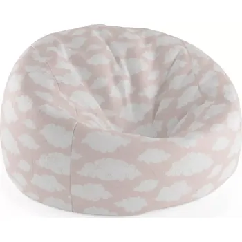 Sedací pytel Sablio Sedací vak Cocoon Oblaka - 115 x 75 x 45 cm