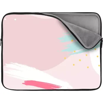 pouzdro na notebook Sablio Obal na notebook Světlý vzor - 13"