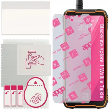 Pouzdro na mobilní telefon Sklo pro Blackview Xplore 1 Walkie Talkie, alternativa tvrzeného skla