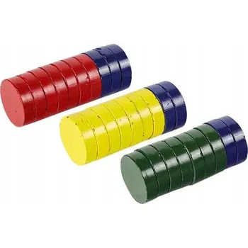 Obraz Magnet FANDY kulatý barevný mix 20 mm