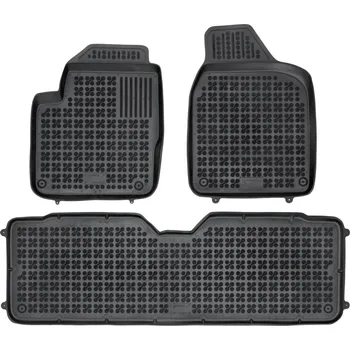 autokoberec Gumové vaničkové autoautokoberce - přesné SEAT ALHAMBRA (7V8/7V9) pro 5 místnou verzi 2001-2010