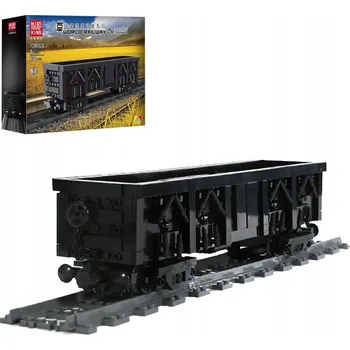 ostatní stavebnice Sada konstrukčních kostek Připínací železniční vůz 608 dílů pro dítě