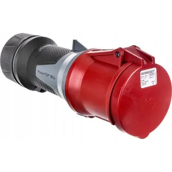 Elektrická zásuvka HENSEL PŘENOSNÁ ZÁSUVKOVÁ SKŘÍŇ POWERTOP XTRA 14112 63A 5P 6H 400V IP44 ŠROUBOVÉ SVORKY