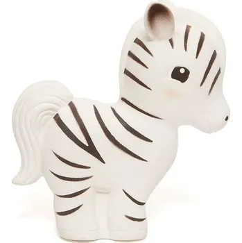 Hračka pro kojence Kousátko s chrastítkem Petit Monkey kaučukové bílé