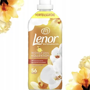 Aviváž Tekutá aviváž Lenor Orchidej a vanilka 1,4 l 56 praní