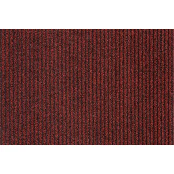 Rohožka GUMOVÁ ROHOŽKA 100x350 cm červená 125105