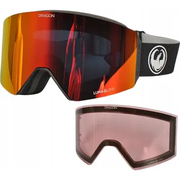 Lyžařské brýle DRAGON RVX MAG OTG Lumalens snowboardové, skla S4 a S1