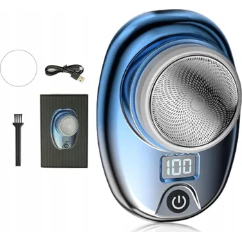 HOLICÍ STROJEK HOLICÍ STROJEK NA TĚLO, VLASY, MALÝ LCD, PRO MOKRÉ I SUCHÉ HOLENÍ