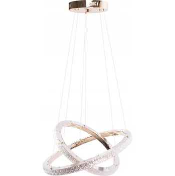 Závěsné svítidlo TOOLIGHT MS012-CP, 2 světelné body, integrovaný LED zdroj