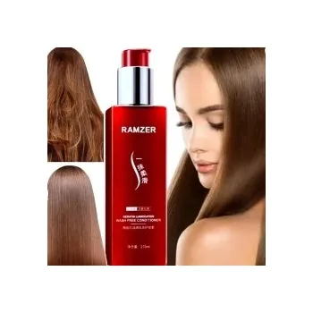 RAMZER KERATINOVÝ KONDICIONÉR NA VLASY BEZ OPLACHOVÁNÍ 210ml REGENERACE LESK