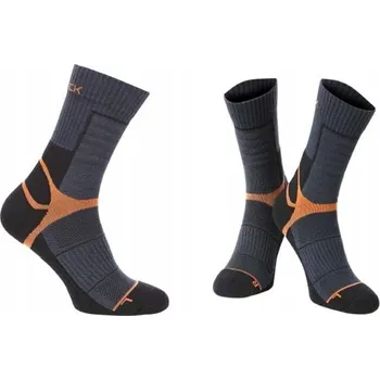 Pánské ponožky Kotníkové Ponožky Brubeck černé, vel. 39-41