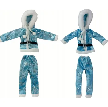 Doplněk pro panenku VÁNOČNÍ OBLEČENÍ PRO PANENKY KEVIN A BABI - PÁR