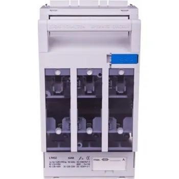 LT pojistkový odpínač NH00 3P 160A 690V AC LT052 HAGER