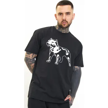 Pánské triko Amstaff Logo 2.0 black velikost: 3XL