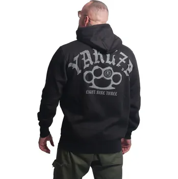 Pánská móda Pánská mikina Yakuza Crusher Basic 27044 black velikost: 3XL