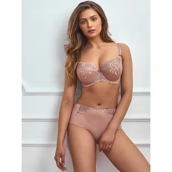 Podprsenka Podprsenka polovyztužená Sara K24 semi-soft mocca - DALIA Lingerie | 105E
