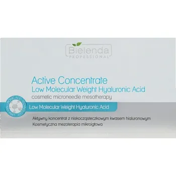 Pleťové sérum Bielenda professional Meso aktivní koncentrát s nízkomolekulární kyselinou hyaluronovou 10x 3 ml