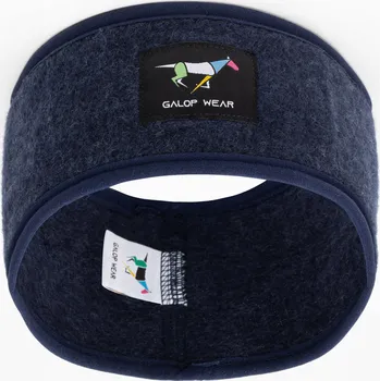Čelenka Čelenka pod helmu Galop Wear z merino vlny a fleecu, jezdecká, vel. univerzální