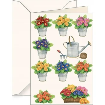 Přání B6 + obálka 6098 Talíře