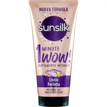 Vlasová regenerace Sunsilk 1 Minute Wow Vyhlazující maska na vlasy 180 ml