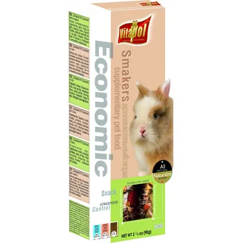 Krmivo pro hlodavce Vitapol tyčinka pro králíky 0,09 kg