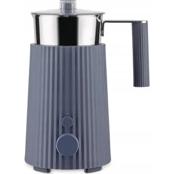 Příslušenství pro přípravu kávy Alessi PLISSE Elektrický Napěňovač Mléka Šedý