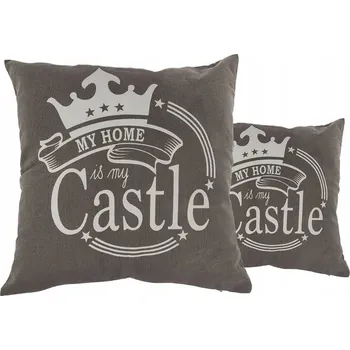 Polštář Dekorativní Polštář Out of The Blue 40x40 cm šedobílý