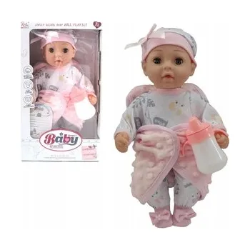 Panenka Panenka Miminko Interaktivní S Příslušenstvím ke Krmení Dárek 62837