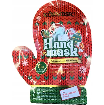 Péče o ruce HYDRATAČNÍ A VÝŽIVNÁ MASKA NA RUCE KORMESIC 1 PÁR