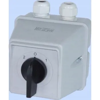 vypínač Spojka Elektromet 0 V IP44 63 A